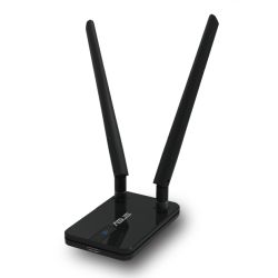 Asus (USB-AC58) AC1300 (400+867) Wireless Dual Band USB Adapter, High Gain Antennas, EZ WPS, USB3 Asus (USB-AC58) AC1300 (400+867) Wireless Dual Band USB Adapter, High Gain Antennas, EZ WPS, USB3